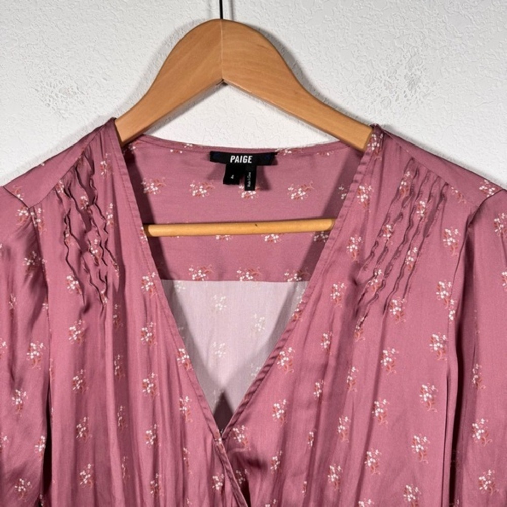 Paige Masynne Dress Mesa Rose Size 4 - Picture 2 of 8